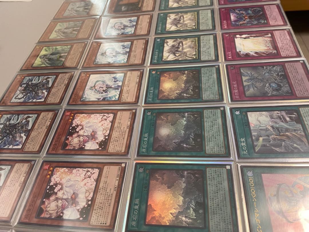 遊戯王 原石青眼デッキ