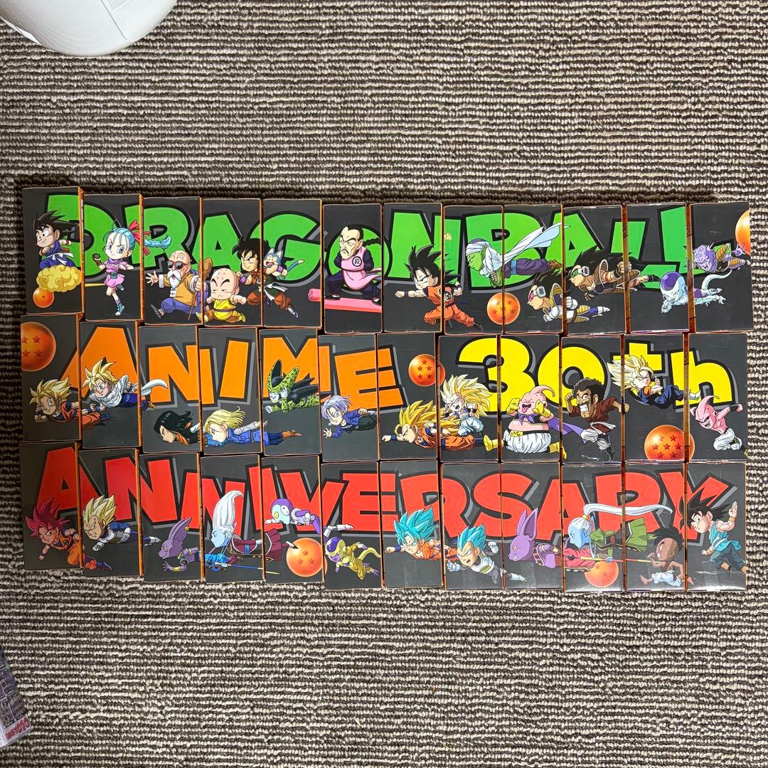 ドラゴンボール　30thアニバーサリー　ワーコレ