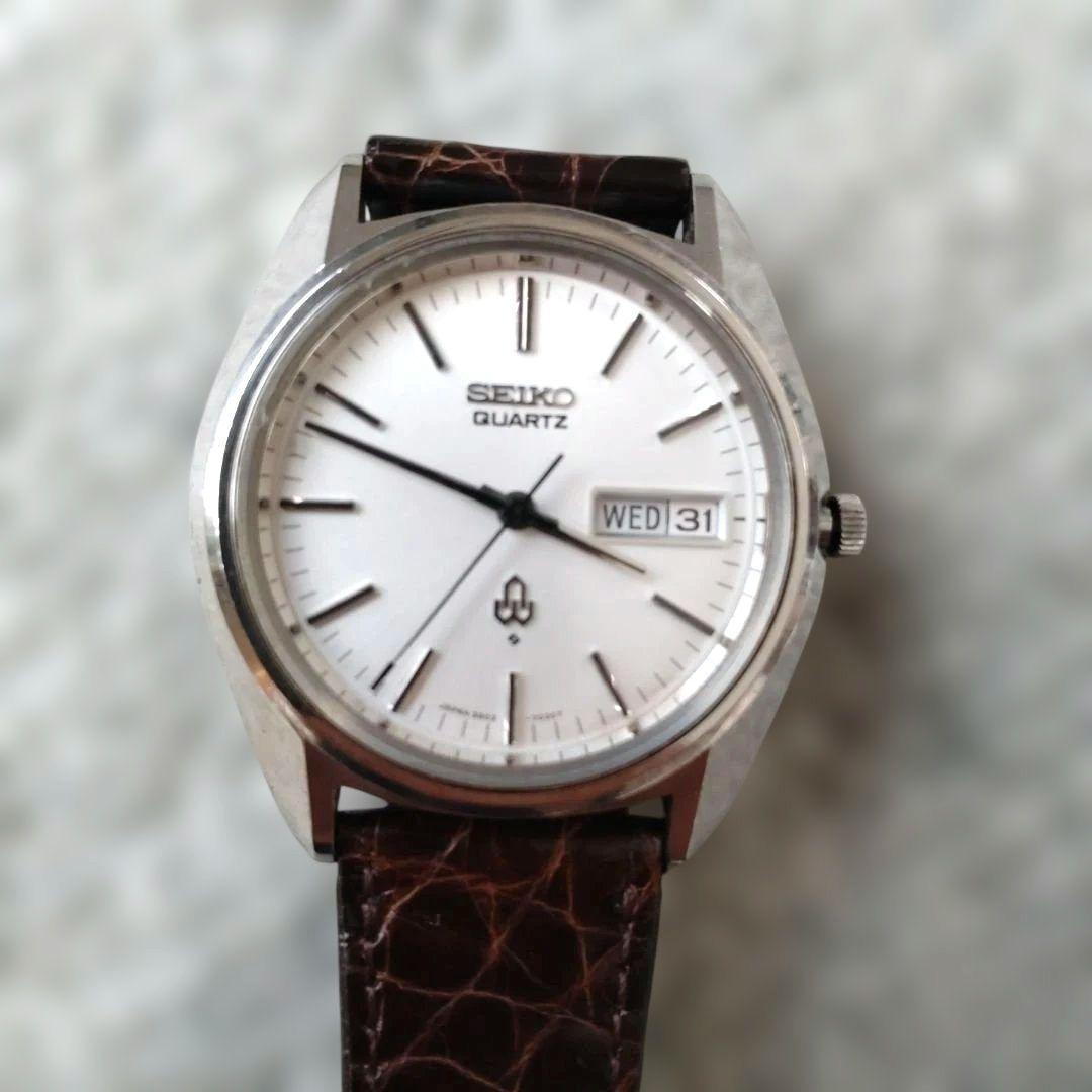 ナ*ギ様 SEIKO クォーツ 腕時計　38クォーツ　中古完動品