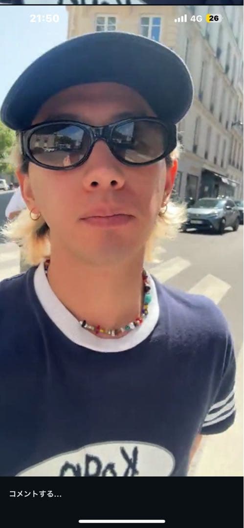 taka着用 LIBeRté ネックレス