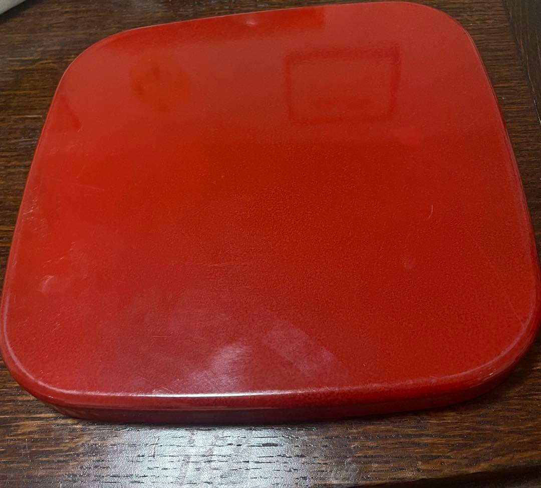 服部 峻昇　苺（いちご）蒔絵　お盆