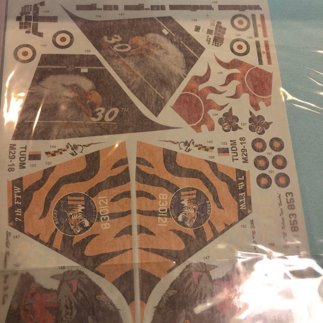 Kitty Hawk Tiger II F 5F 1/32 スケール