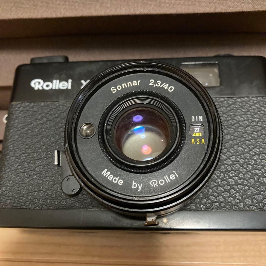Rollei ローライ XF 35 コンパクトフィルムカメラ 現状品