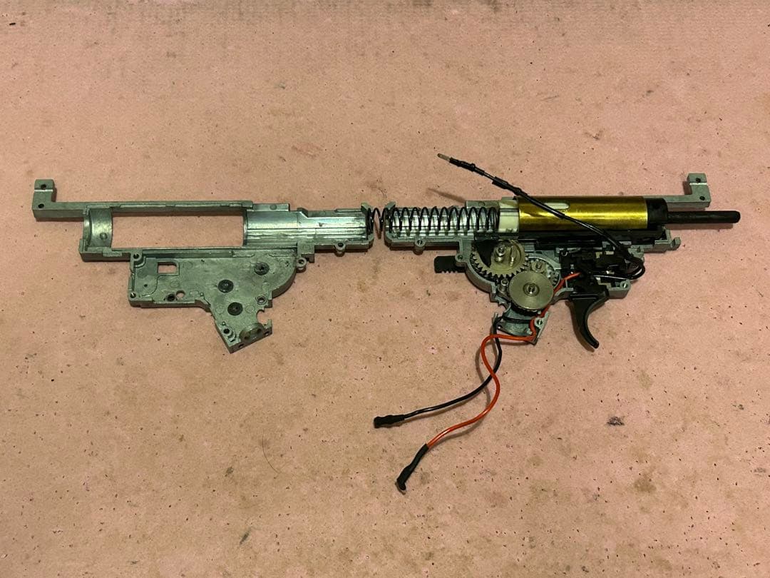 ジ*プ様 東京マルイ製 SCARーL FDA M4ストック　メカボックス整備 M