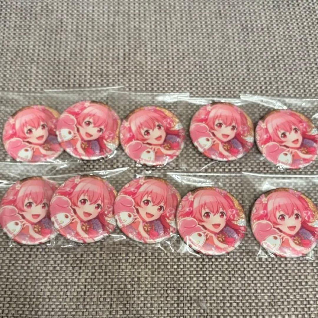 桃井愛莉 サンリオ 特典缶バッジ