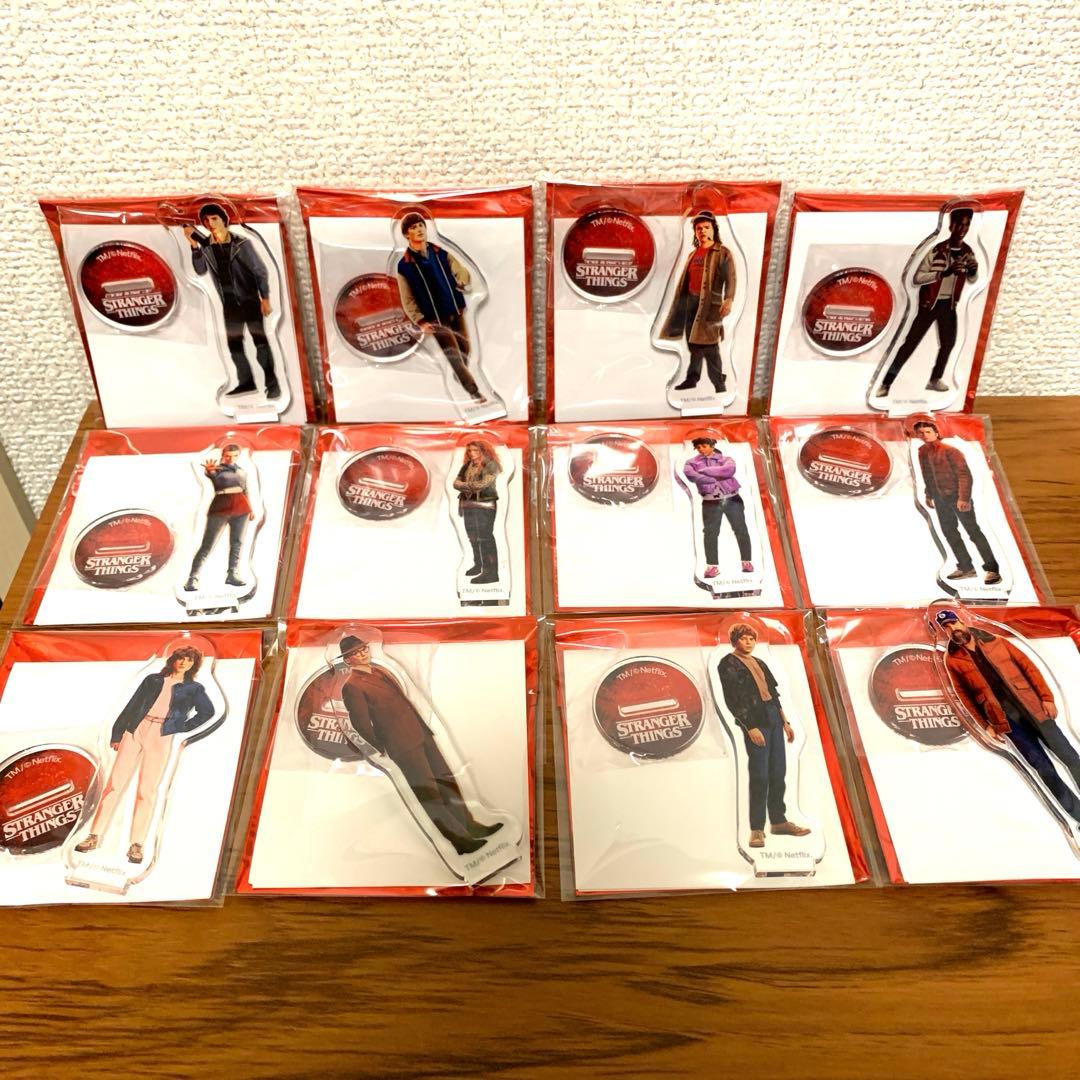 ストレンジャーシングス ストシン　 アクリルスタンド　ST5 12種