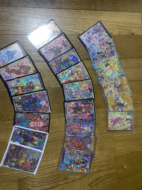 ドラゴンボール　ヒーローズ　引退品まとめ売り