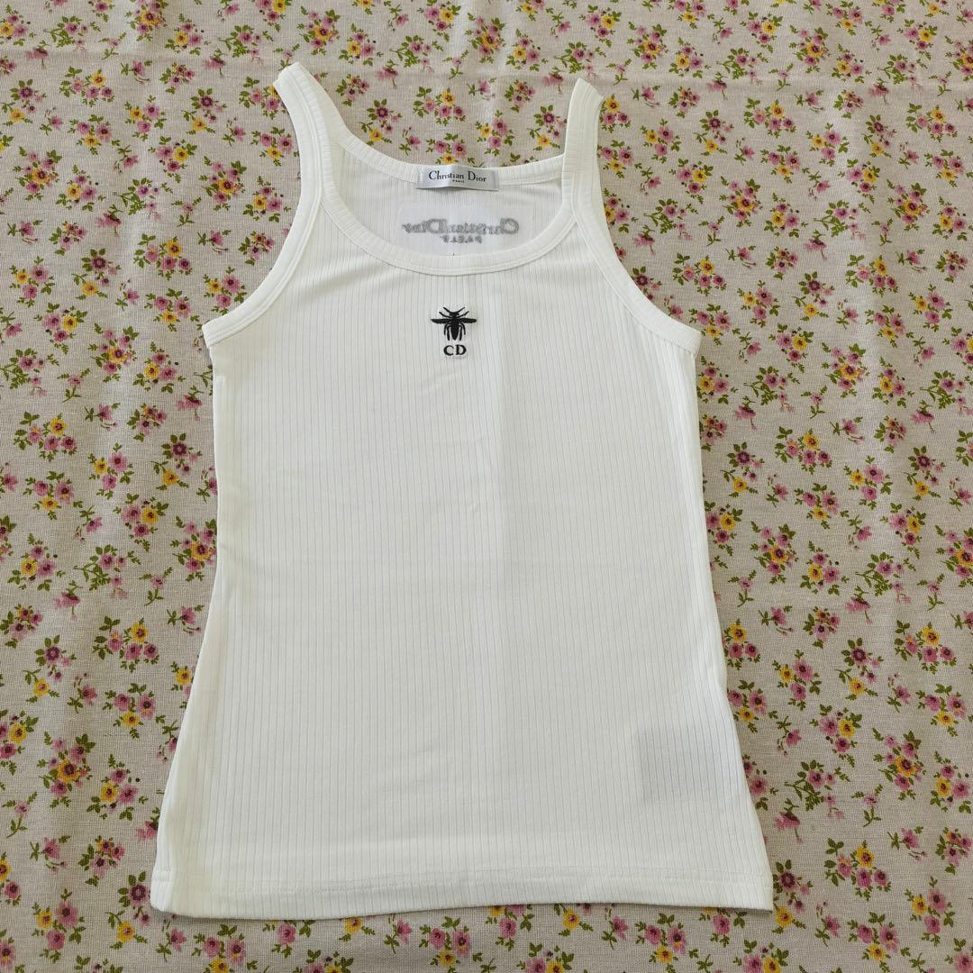 大人気☆DIOR☆ディオール タンクトップ S