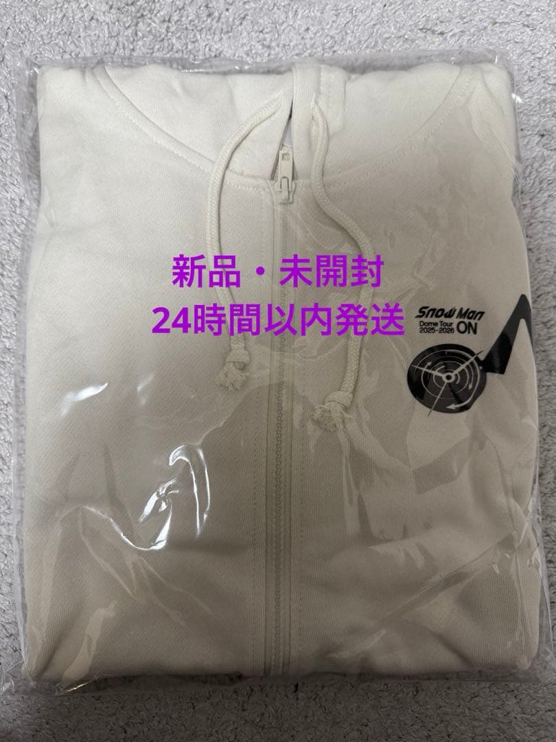 Man ON いつものサイズ パーカー