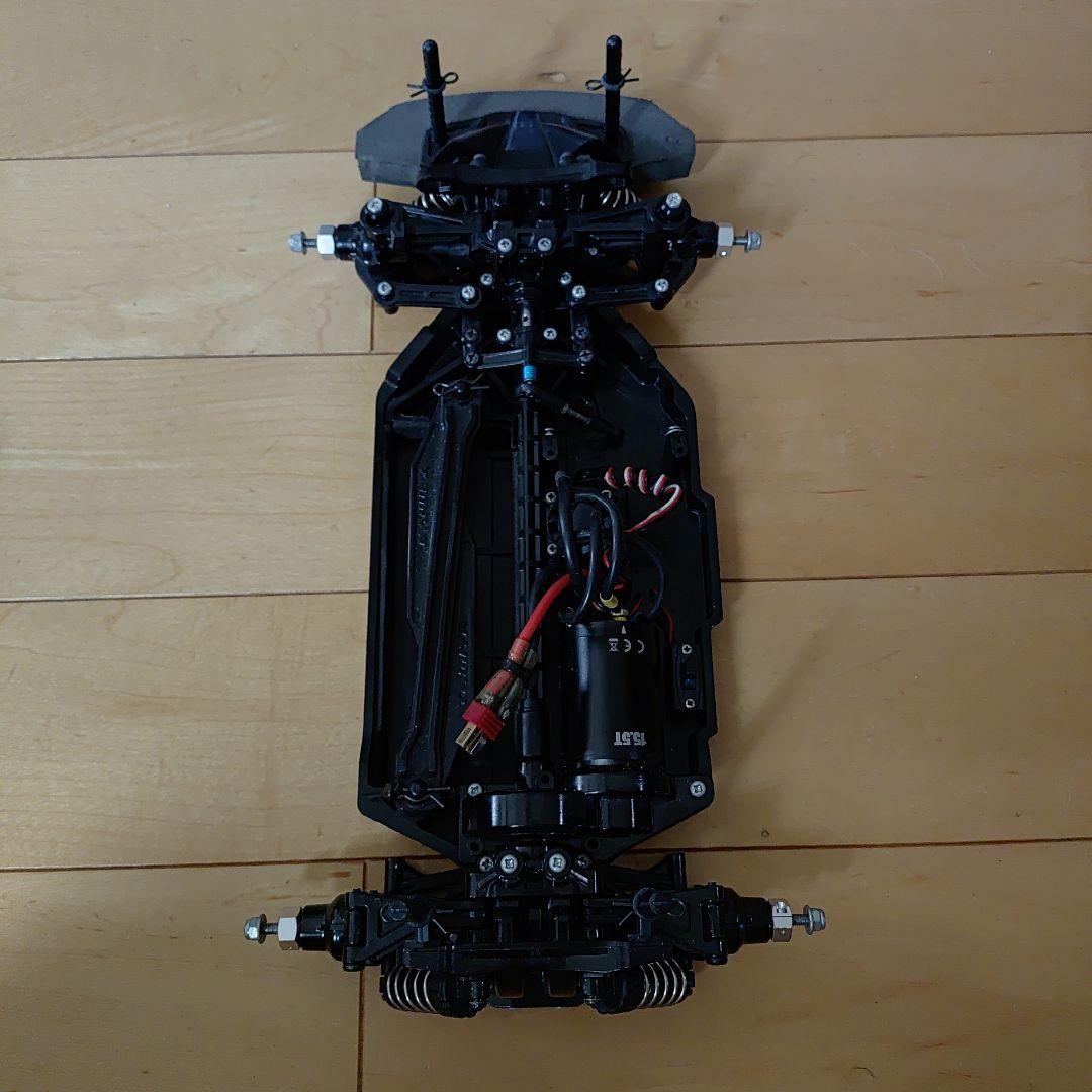 タミヤTT-02 TTチャレンジエントリー仕様