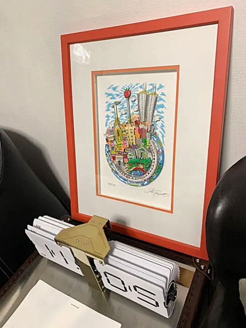 3Dアート巨匠 チャールズファジーノ ONE WORLD,ONE NYC