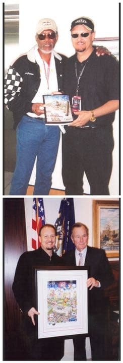 3Dアート巨匠 チャールズファジーノ ONE WORLD,ONE NYC