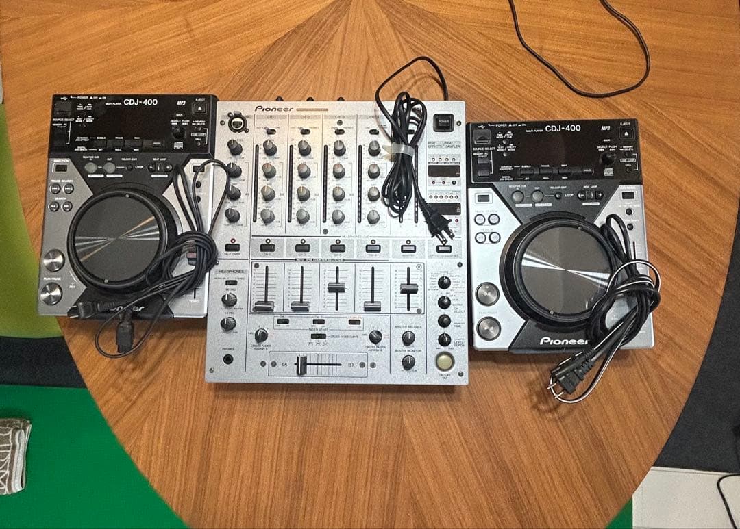 ⭐︎再値下げしました⭐︎Pioneer CDJ400 2台& DJM600セット⭐︎