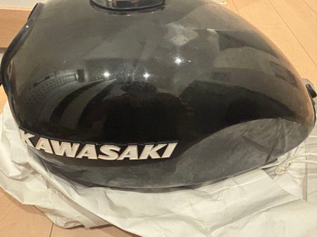 KAWASAKI 1995年式　エストレヤタンク キャブ