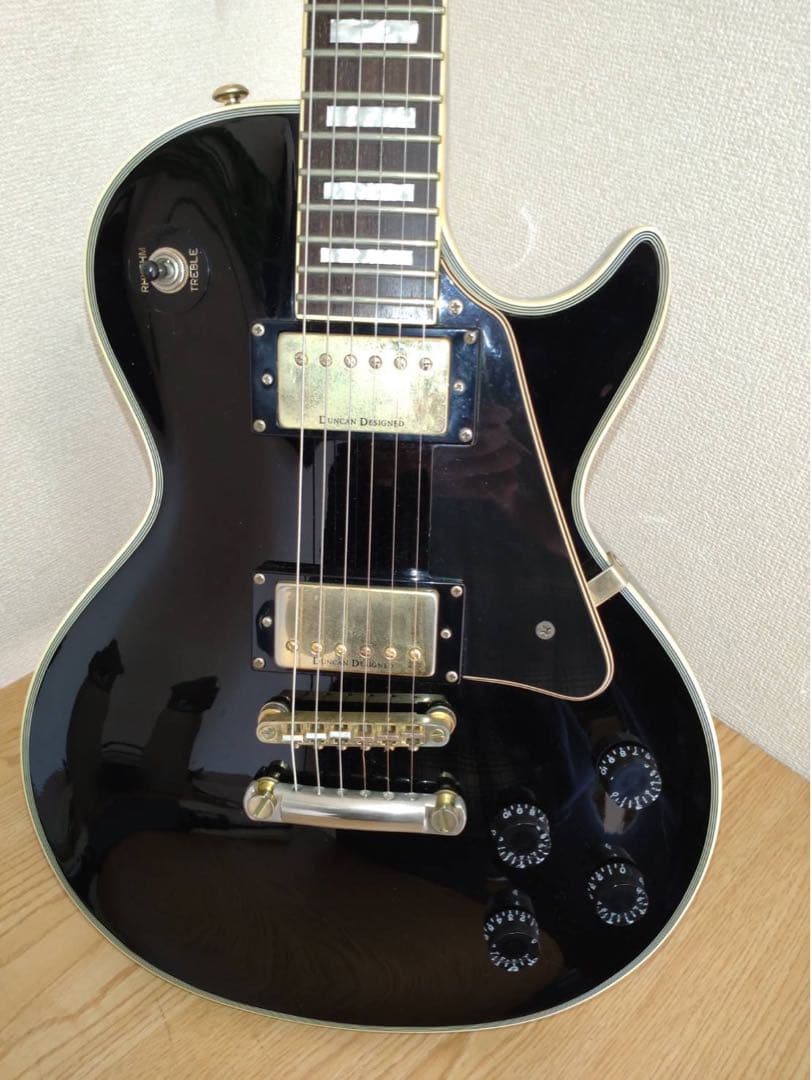 ギター grass roots dancan designed glp-ctm