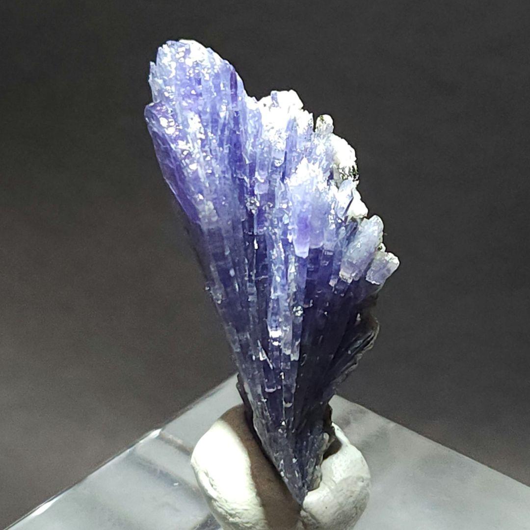 レア✨天然非加熱 スプレータイプ タンザナイト＆カルサイト共生原石