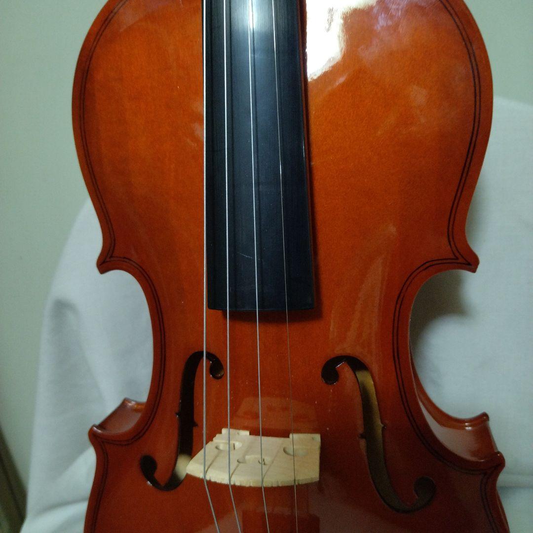 ♥特別価格♥新品未使用品♥バイオリン4/4初心者用♥弓ケース松脂付♥値下げ不可♥