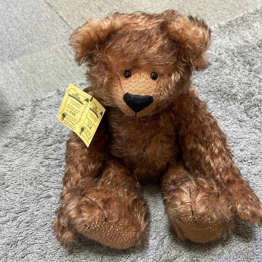 Grisly ドイツ製JoJo アーティストテディベア 限定版 No. 048