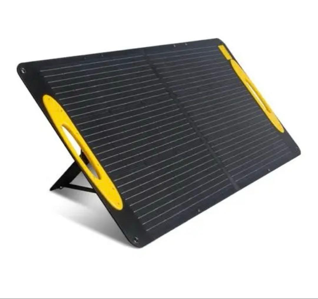 i-sun 折りたたみ式ソーラーパネル 100W