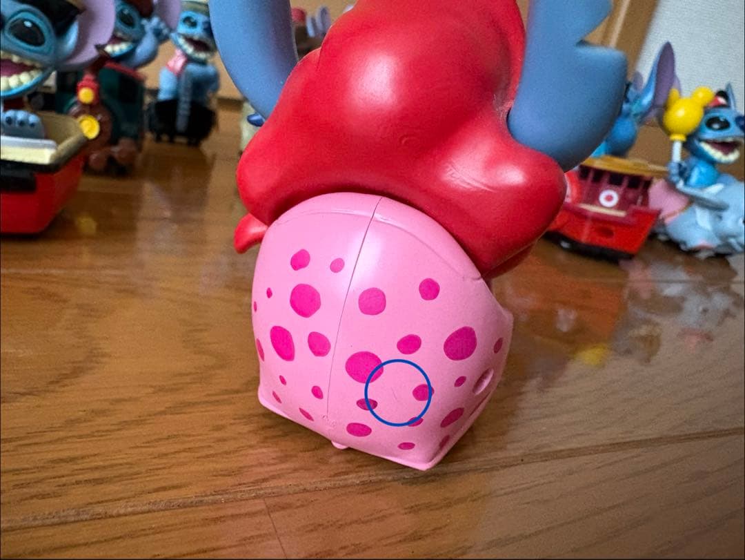 スティッチ アトラクション　フィギュア