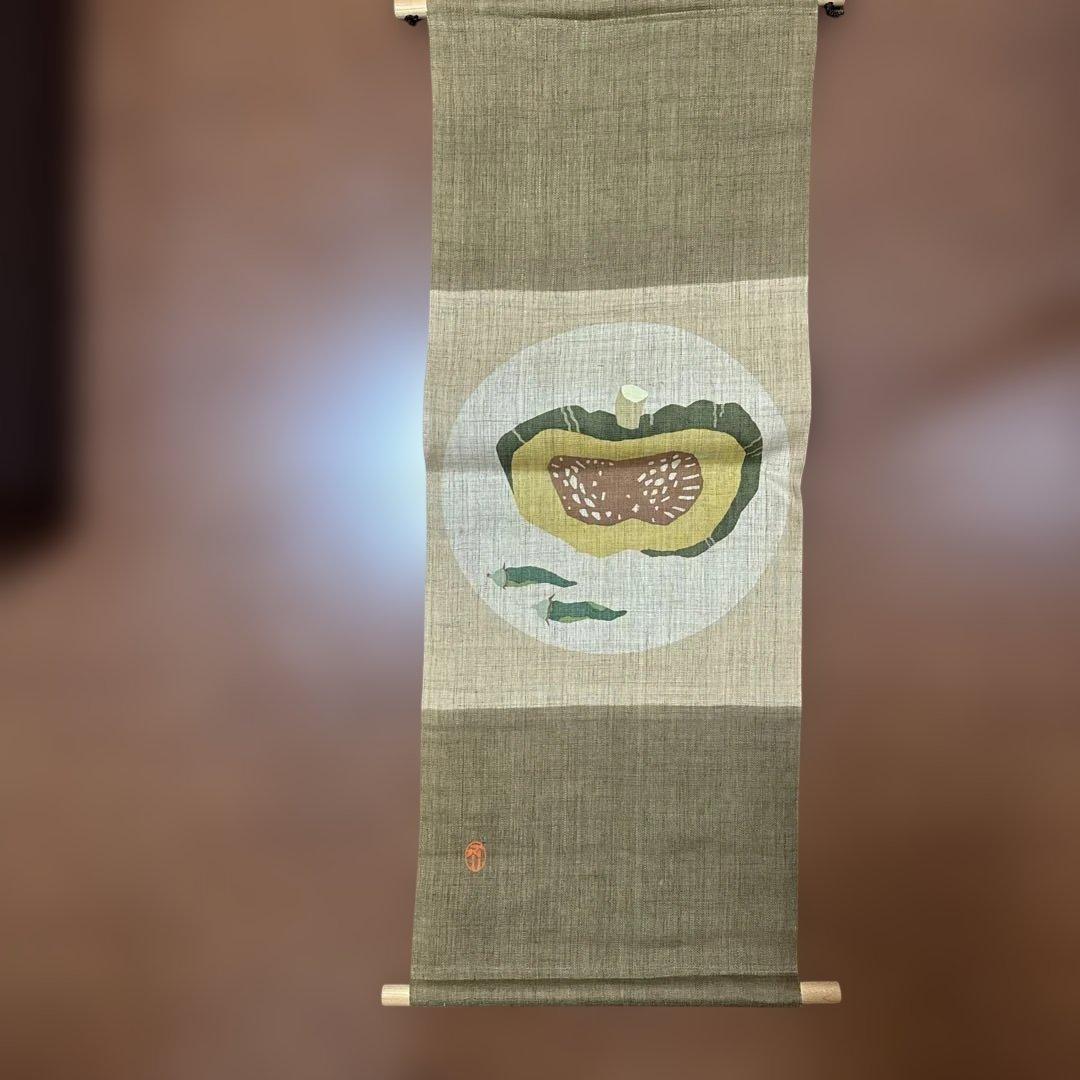 かぼちゃのタペストリー