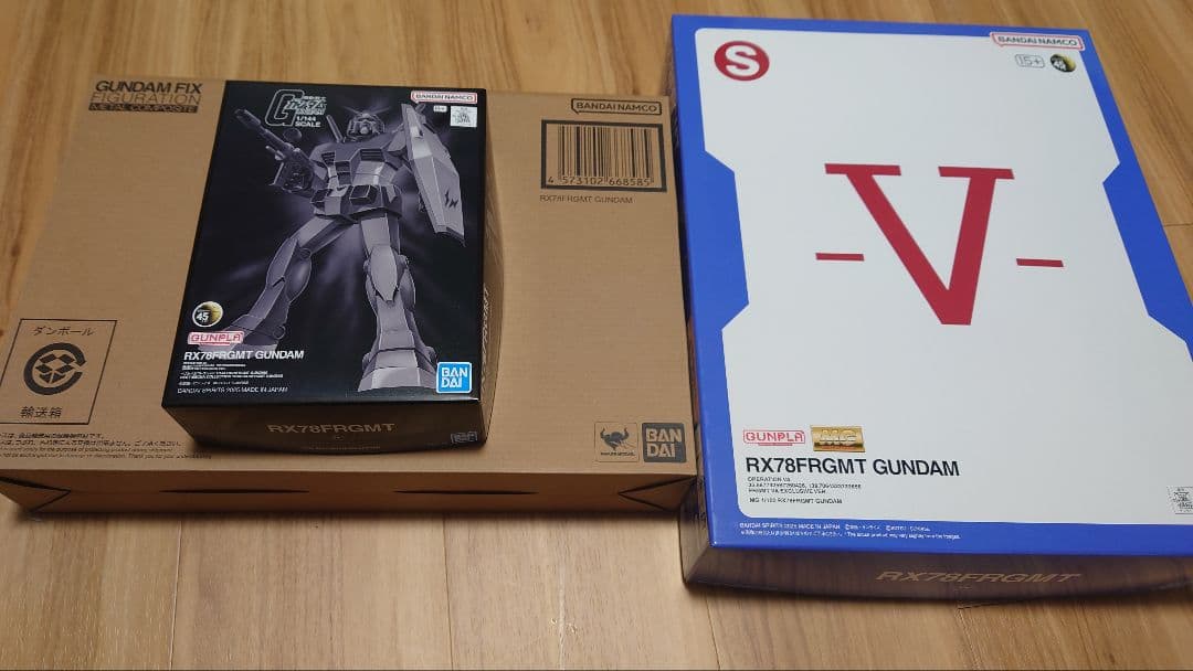 3点セット FRAGMENT ガンプラ＆完成品 GUNDAM 藤原ヒロシ 限定