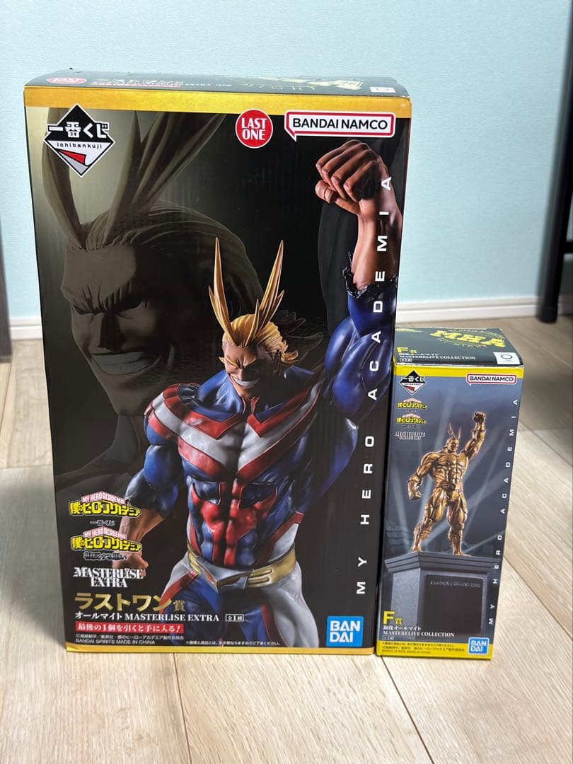 ヒロアカ 一番くじ オールマイト ラストワン賞 銅像オールマイト F賞