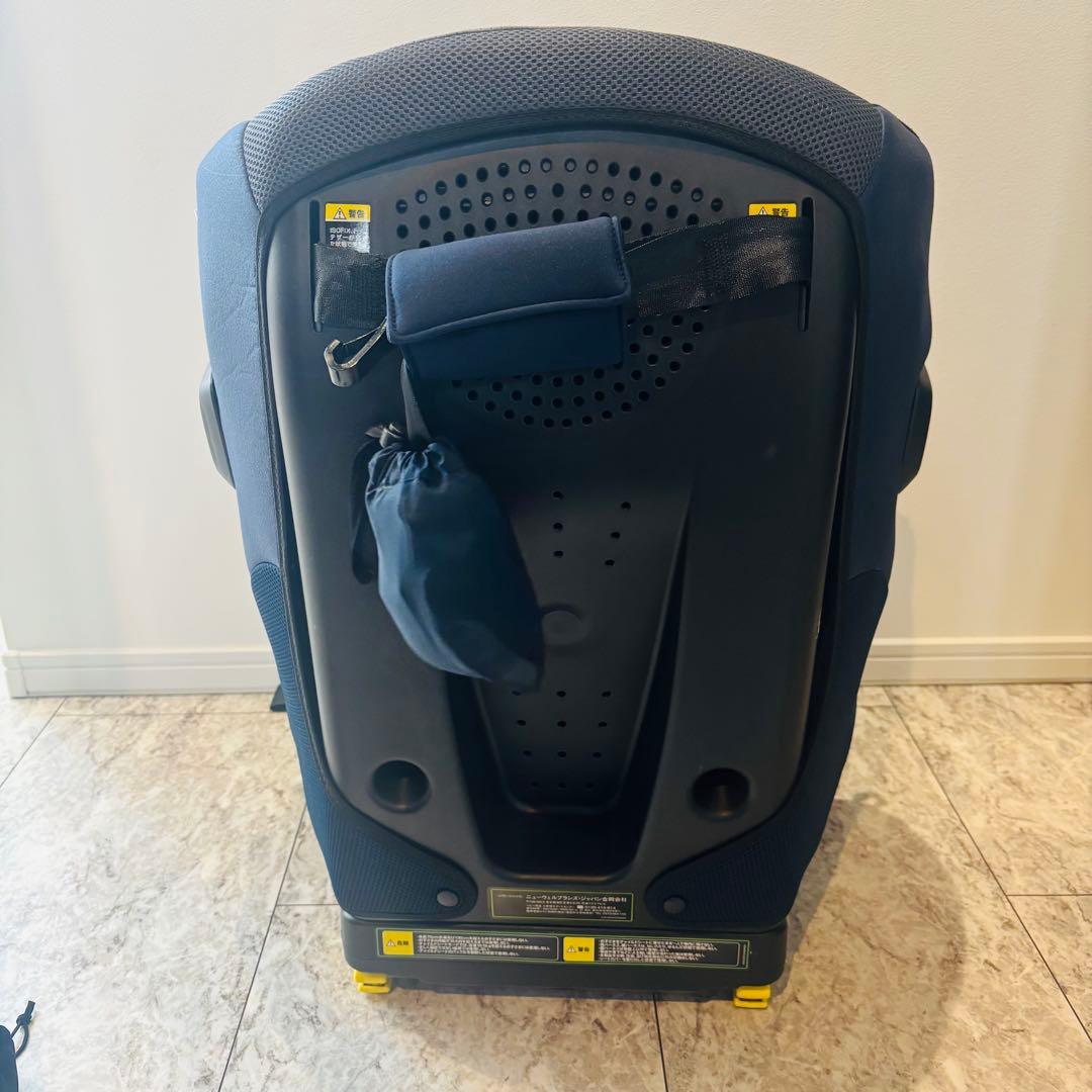 【美品】Aprica アップリカ フォームフィット 360° ISOFIX