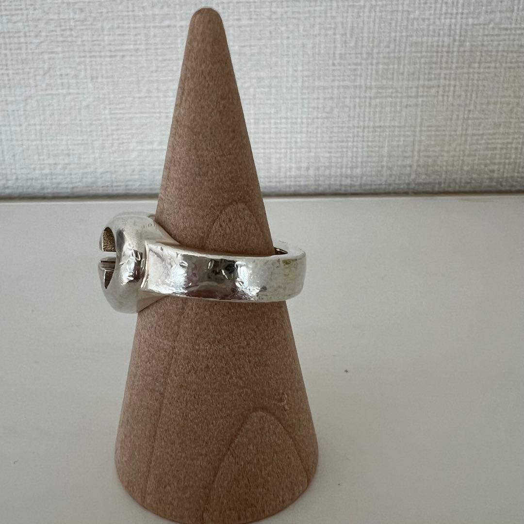 グッチ ラブリーハート リング 9号