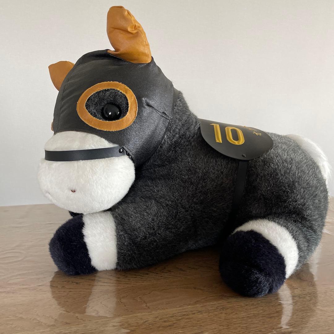 週末限定値下【美品】オグリキャップ1989年有馬記念優勝記念ぬいぐるみ