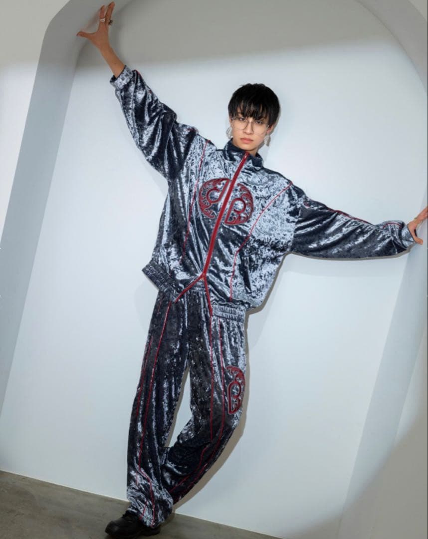 龍宮城 dp Velour Track Jacket dpジャージ Sサイズ