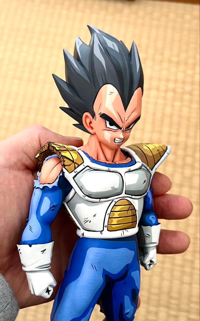 ドラゴンボール　VSオムニバスCROSS D賞　　　ベジータ　リペイント 二次元
