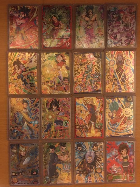 ドラゴンボールヒーローズ、引退品、☆4、シークレット