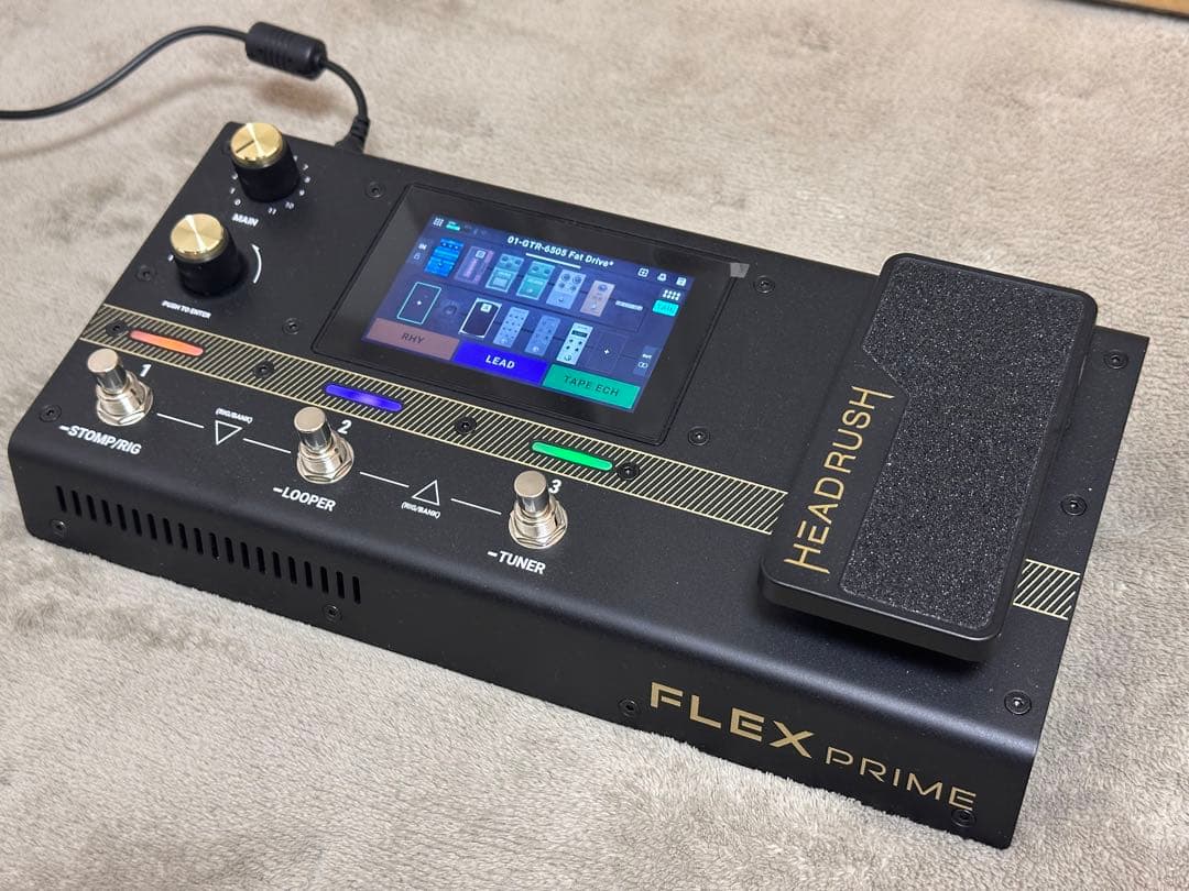 【美品】headrush flex prime