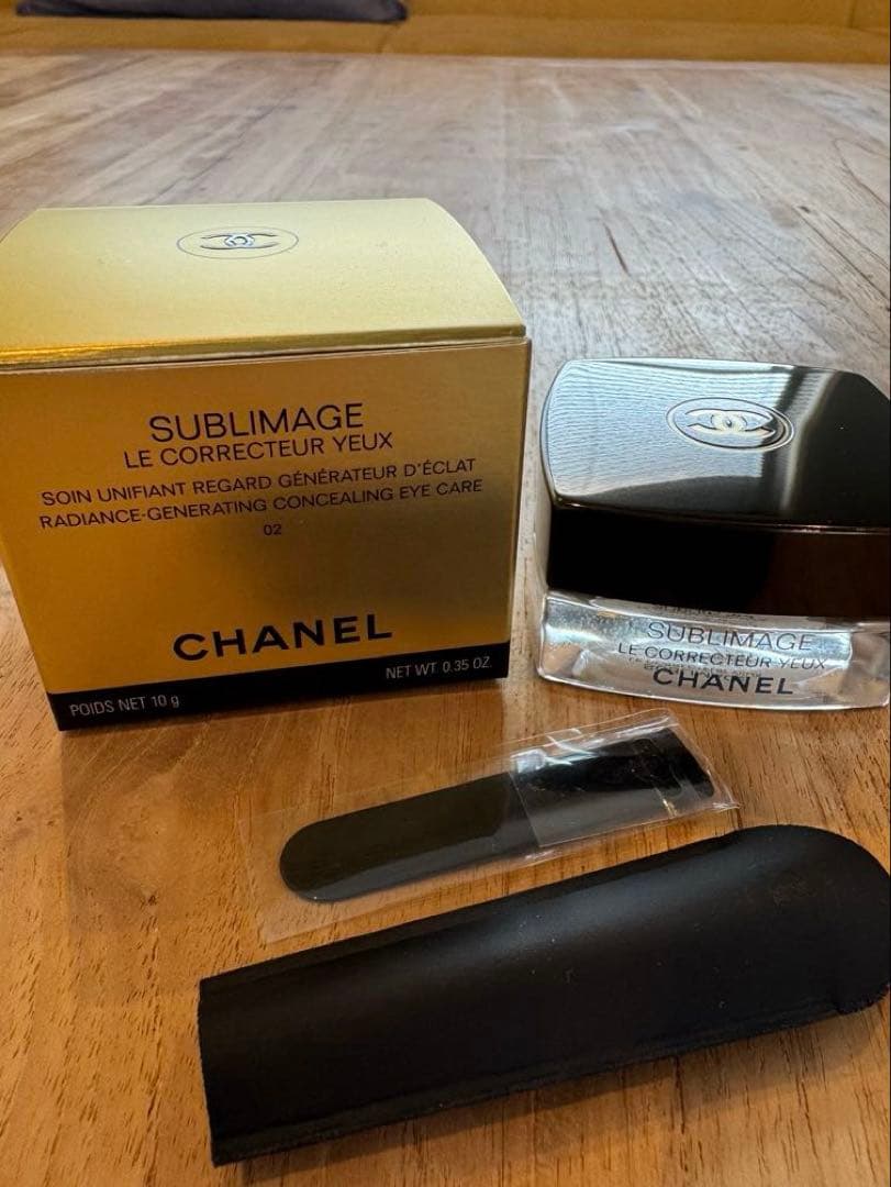 【新品】CHANEL サブマリージュ ル ￼￼コンクトゥール￼ ユー02