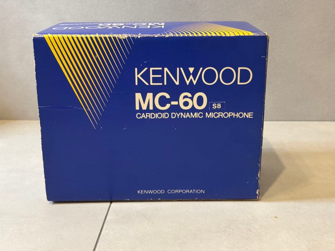 ケンウッド　KENWOOD MC-60 スタンドマイク　美品