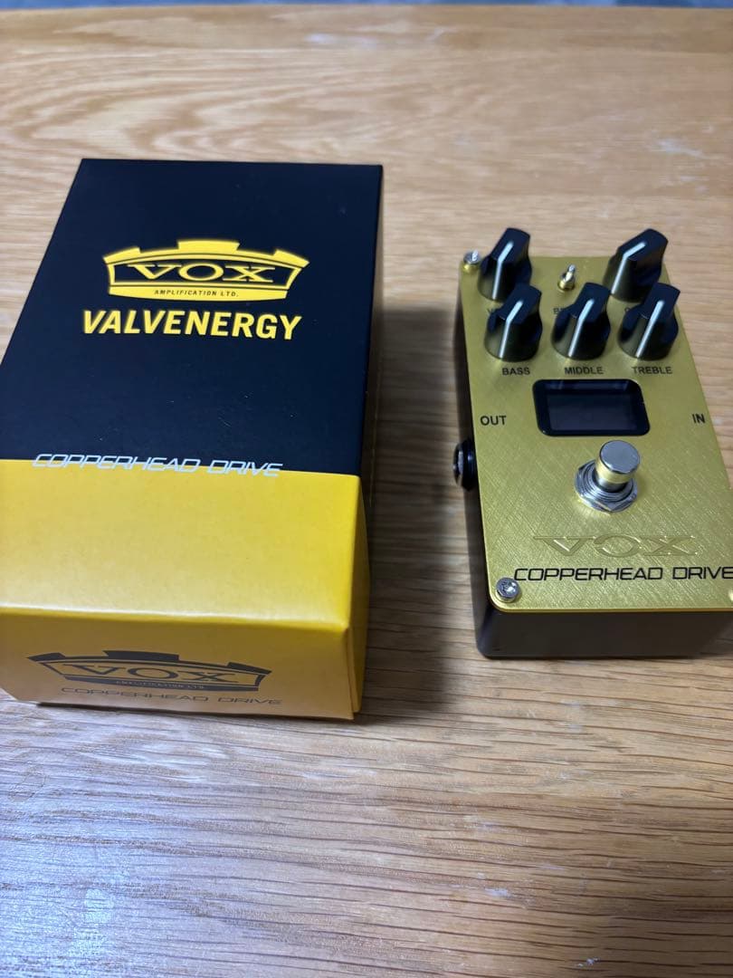 Vox Copperhead Drive VALVENERGY さんぼ△