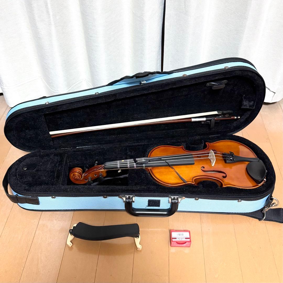 Carlo giordano バイオリン VS-1 1/4 ケース 2022年製
