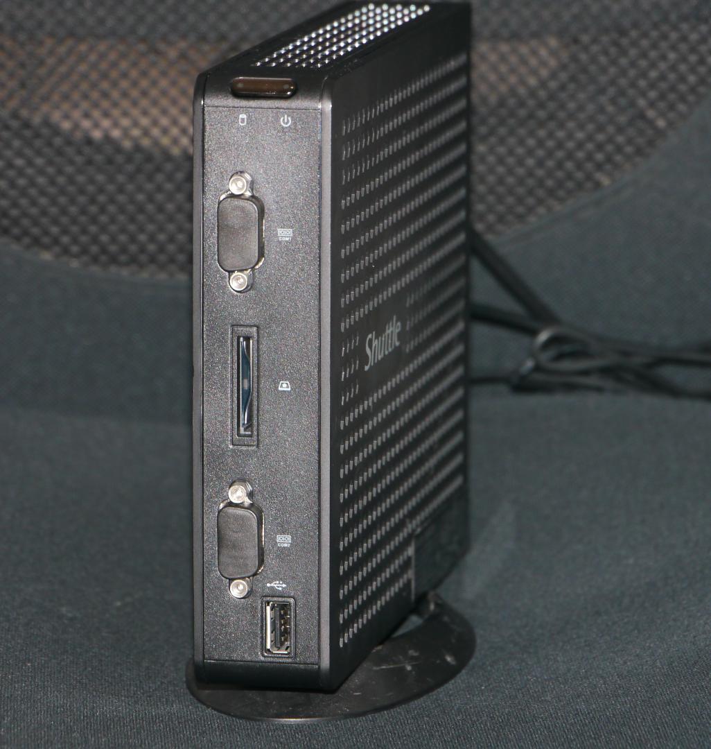 Shuttle XS36VL スリムデスクトップPC