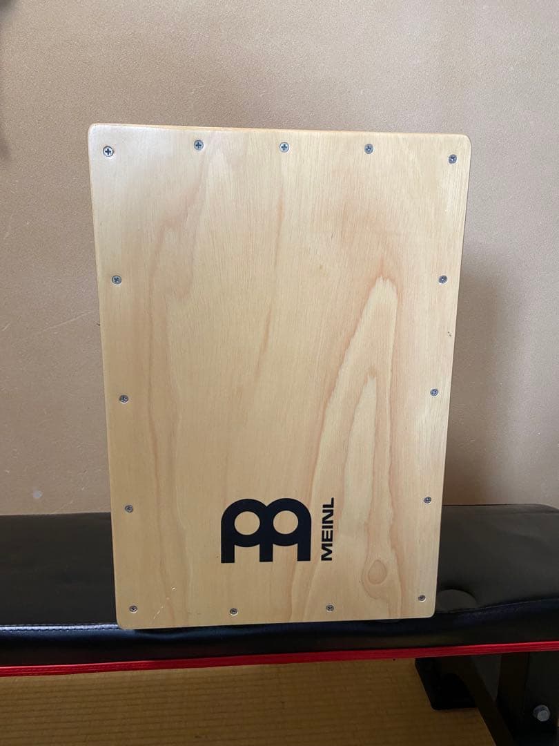 Meinl カホン 木製　＋ケース付き