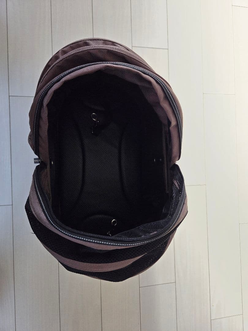 AirBuggy 犬用カート ブラウン メッシュカバー付き