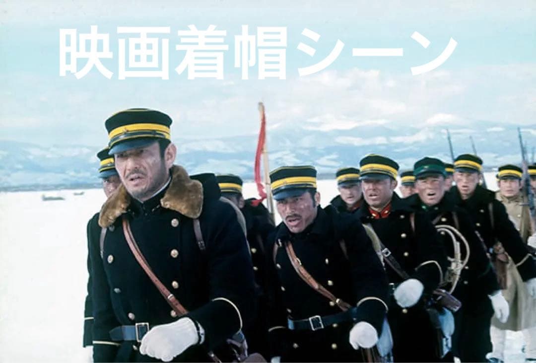 明治陸軍エリート/将校帽 レプリカ コスプレ/舞台/撮影用 精密仕立て　小号