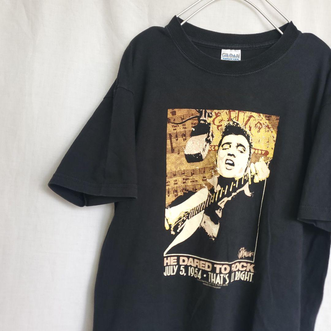 希少 エルビス・プレスリー Elvis Presley　５０周年　 Tシャツ記念