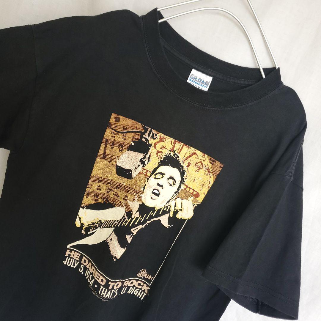 希少 エルビス・プレスリー Elvis Presley　５０周年　 Tシャツ記念