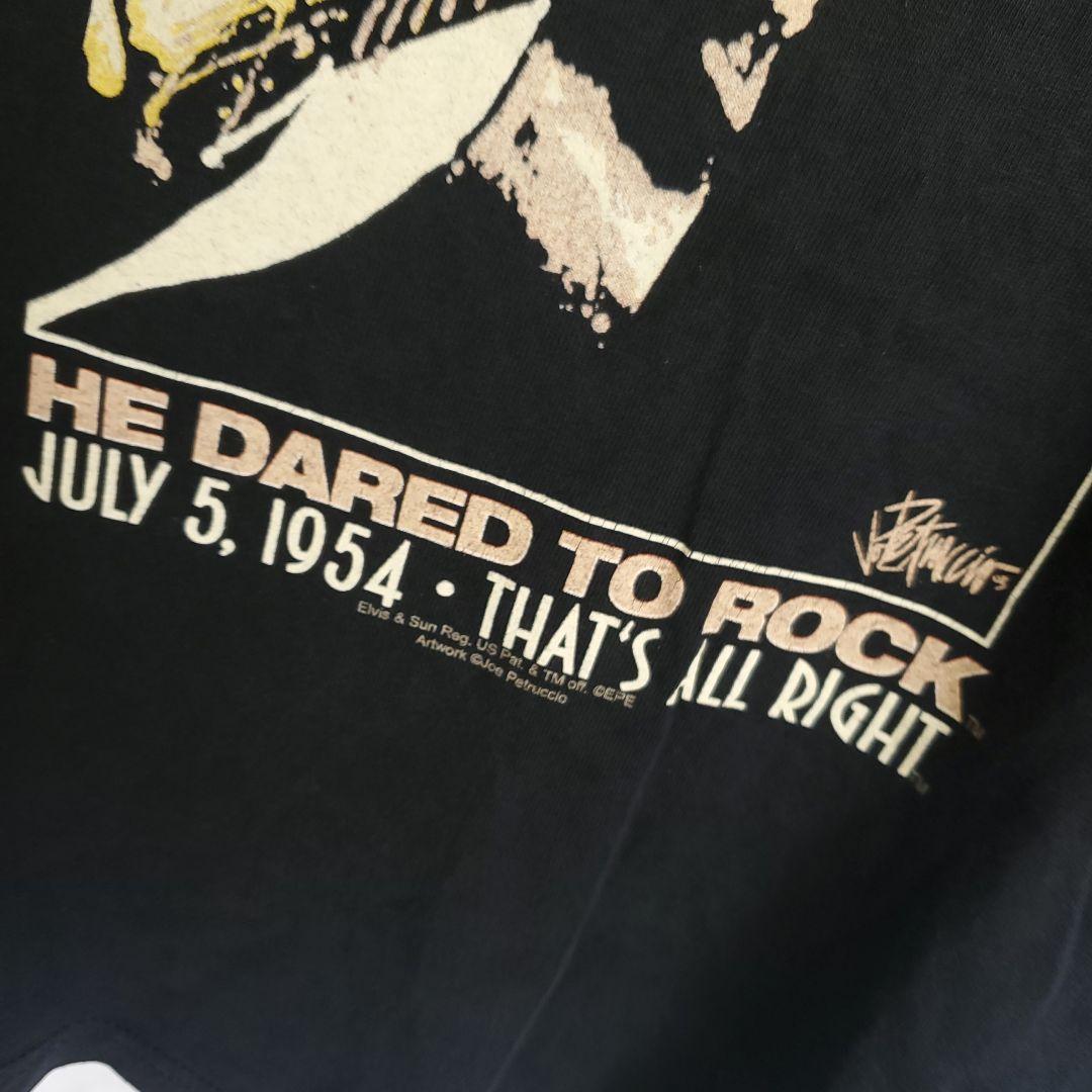希少 エルビス・プレスリー Elvis Presley　５０周年　 Tシャツ記念