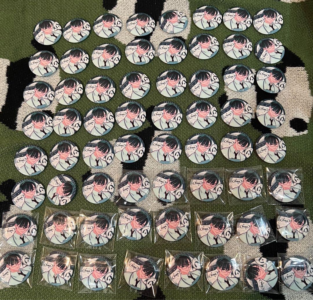 ALIEN STAGE エイリアンステージ 中国限定 缶バッジ セット