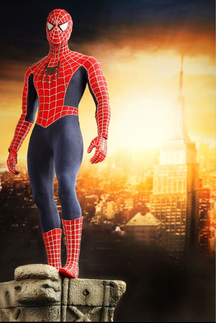 ムービー•マスターピース『スパイダーマン３』スパイダーマン　MM143　1/6