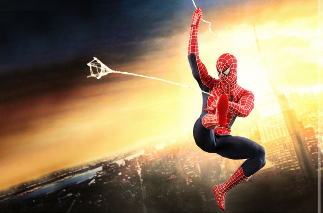 ムービー•マスターピース『スパイダーマン３』スパイダーマン　MM143　1/6