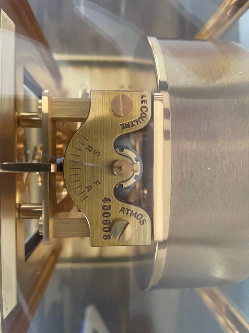 JAEGER-LECOULTRE ジャガールクルト Atmos 置時計