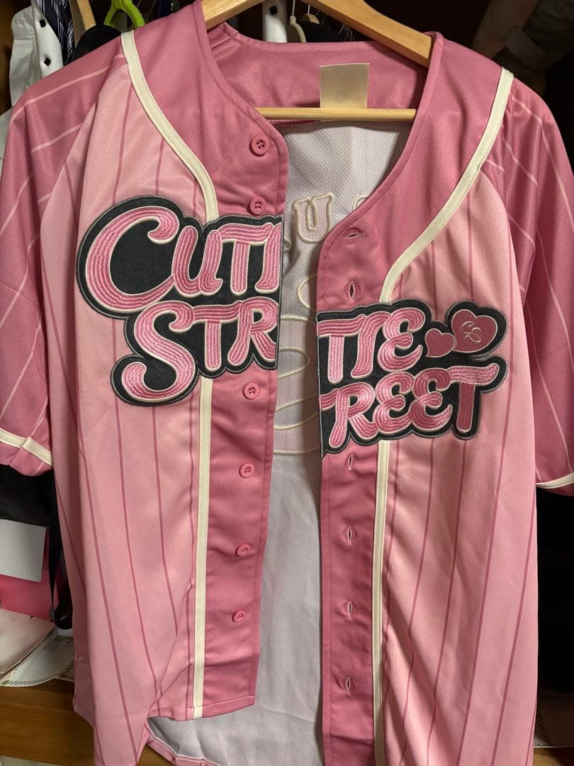 CUTIE STREET 桜庭遥香推しアピユニホーム